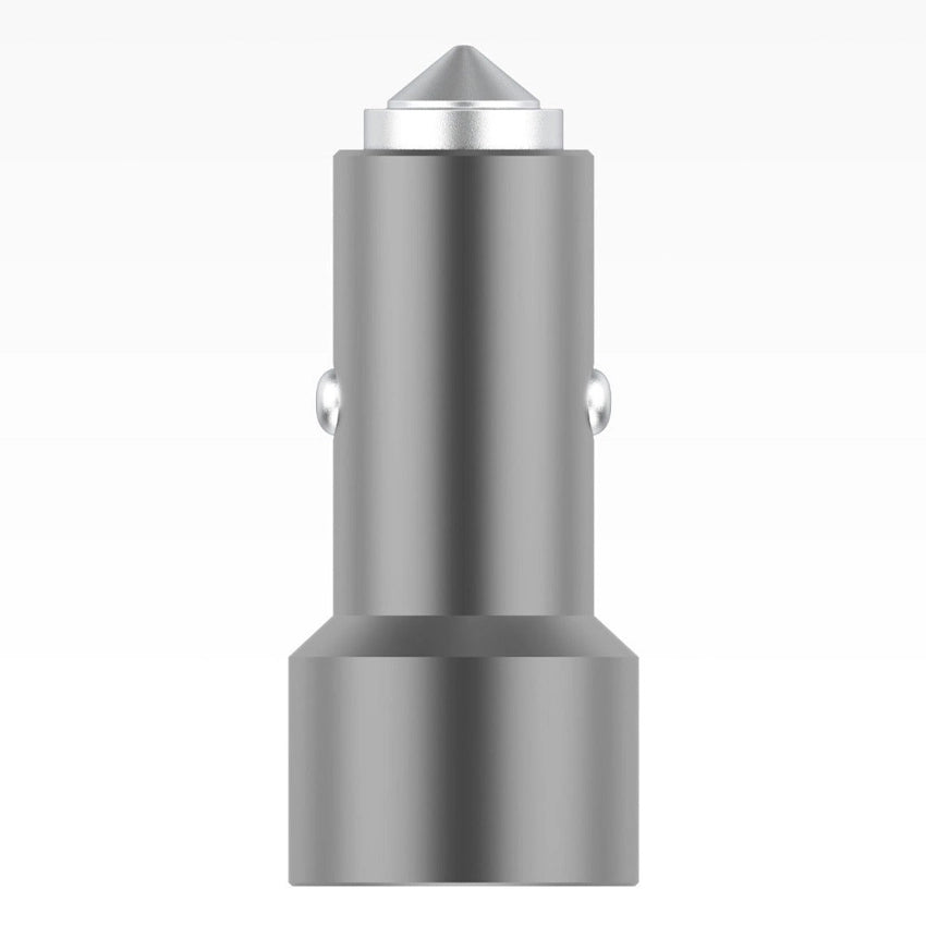 MOPHIE USB-A Dual Car Charge 2.4A Gray