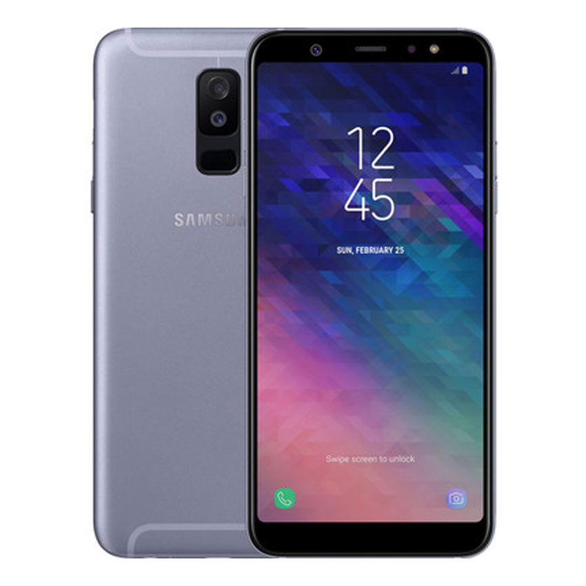 Samsung Galaxy A6+ 2018 lavander