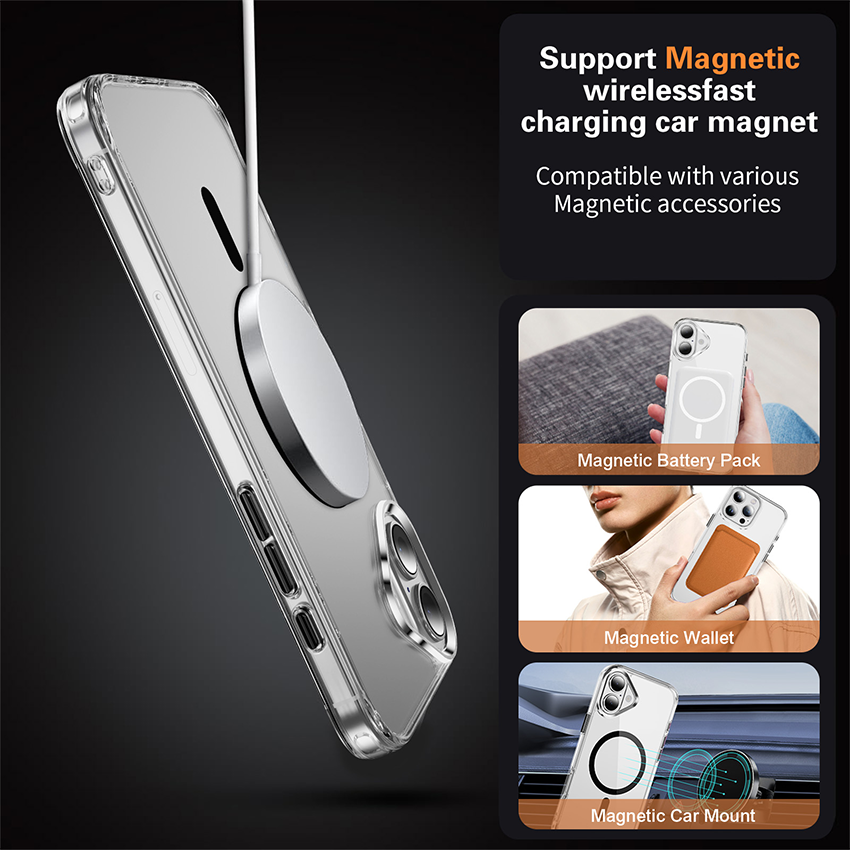 Exquisite Magsafe Case iPhone 17