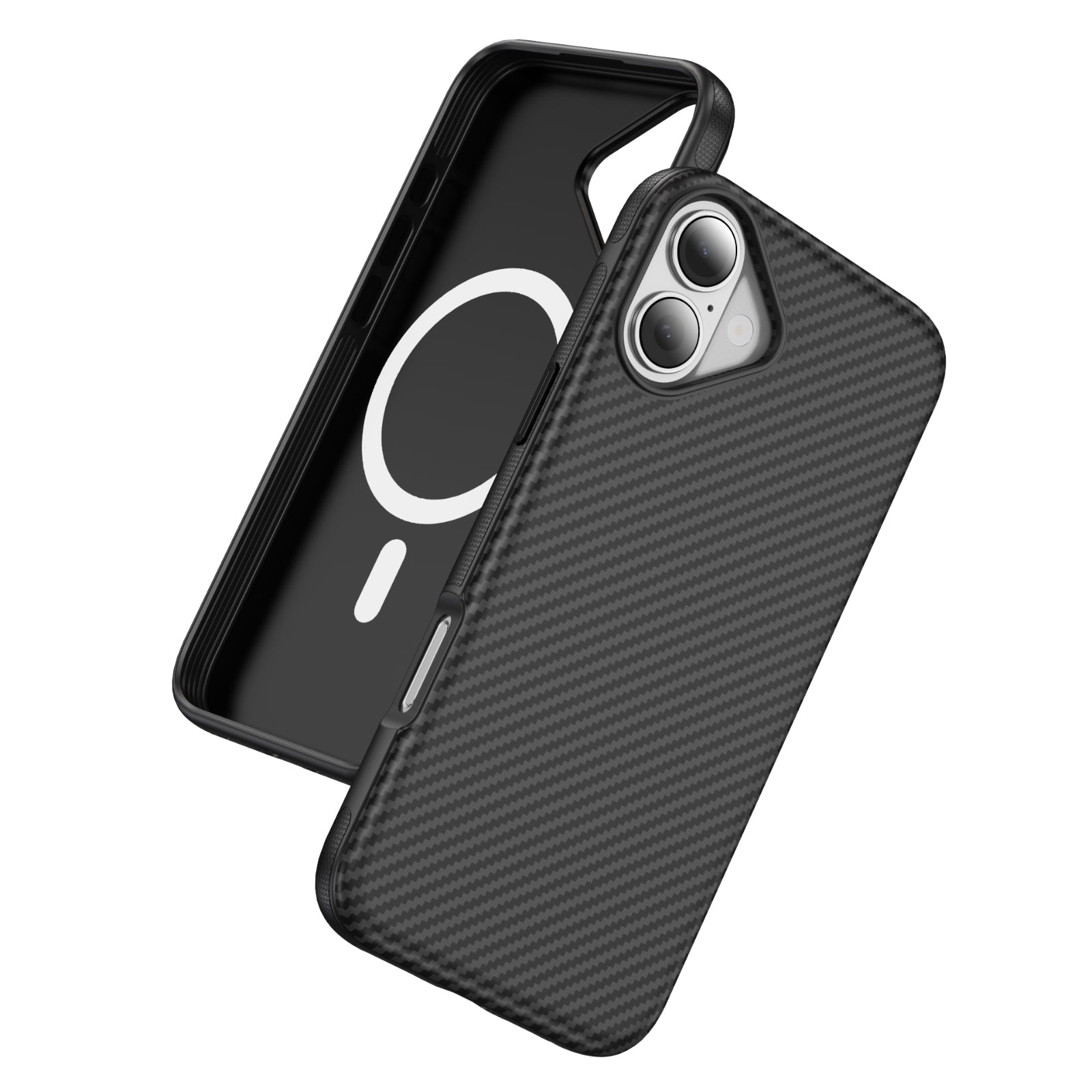 Fulcrum-Carbon Fiber-Magsafe Case iPhone 16