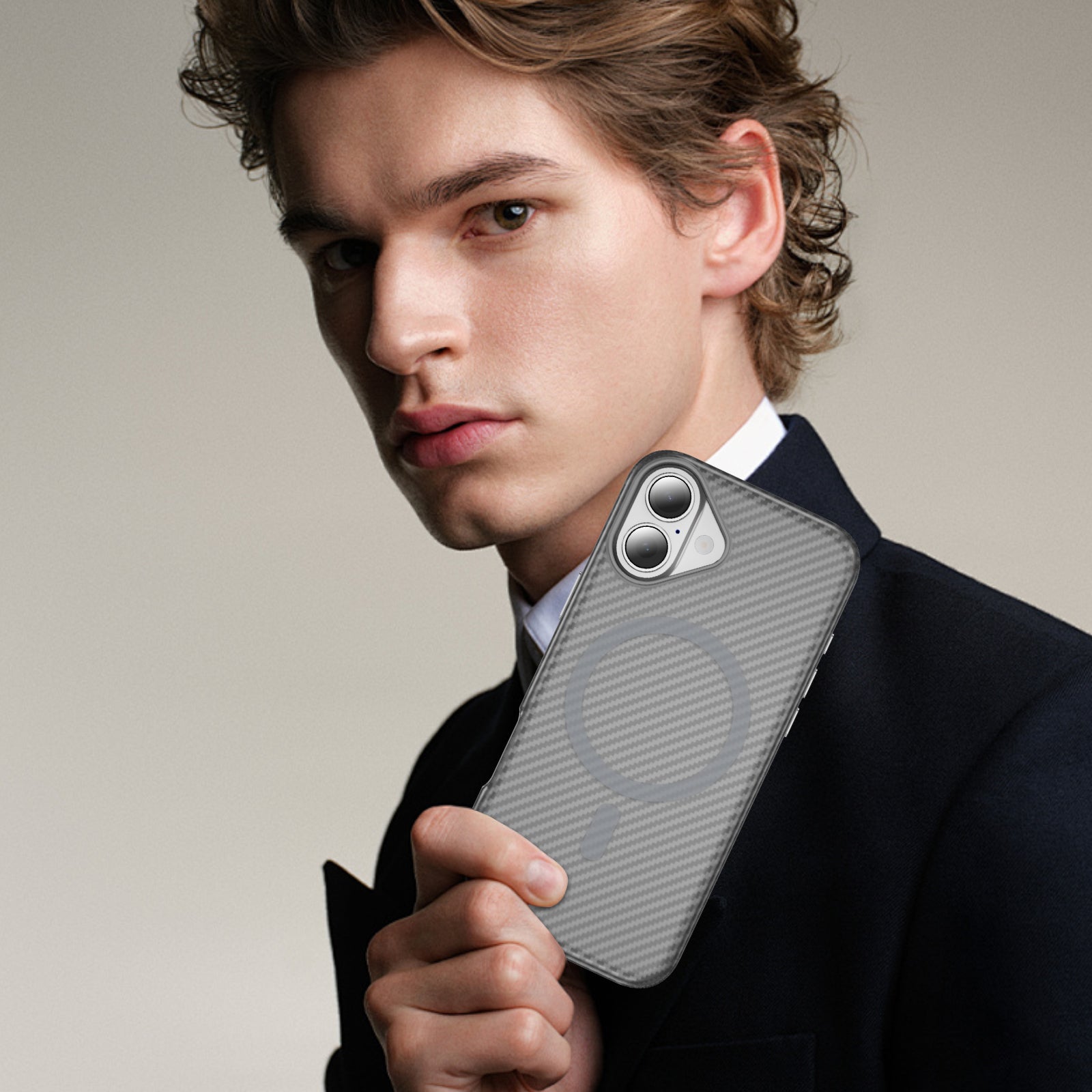 EyeShip Texture Case iPhone 17