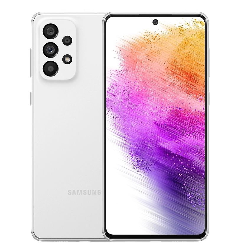 Samsung Galaxy A73 awesome white