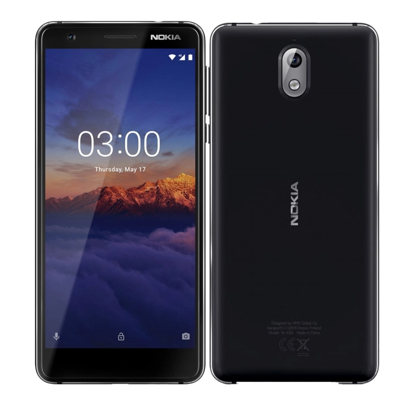 Nokia 3.1 black