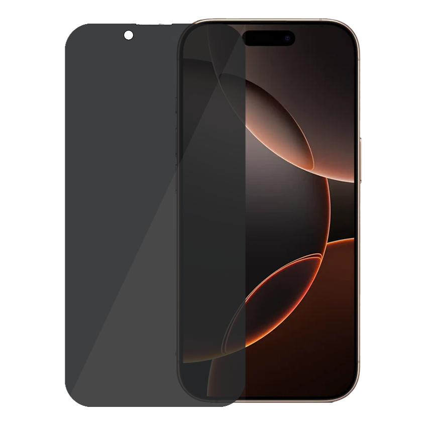 Privacy Tempered Glass iPhone 16 Pro Max