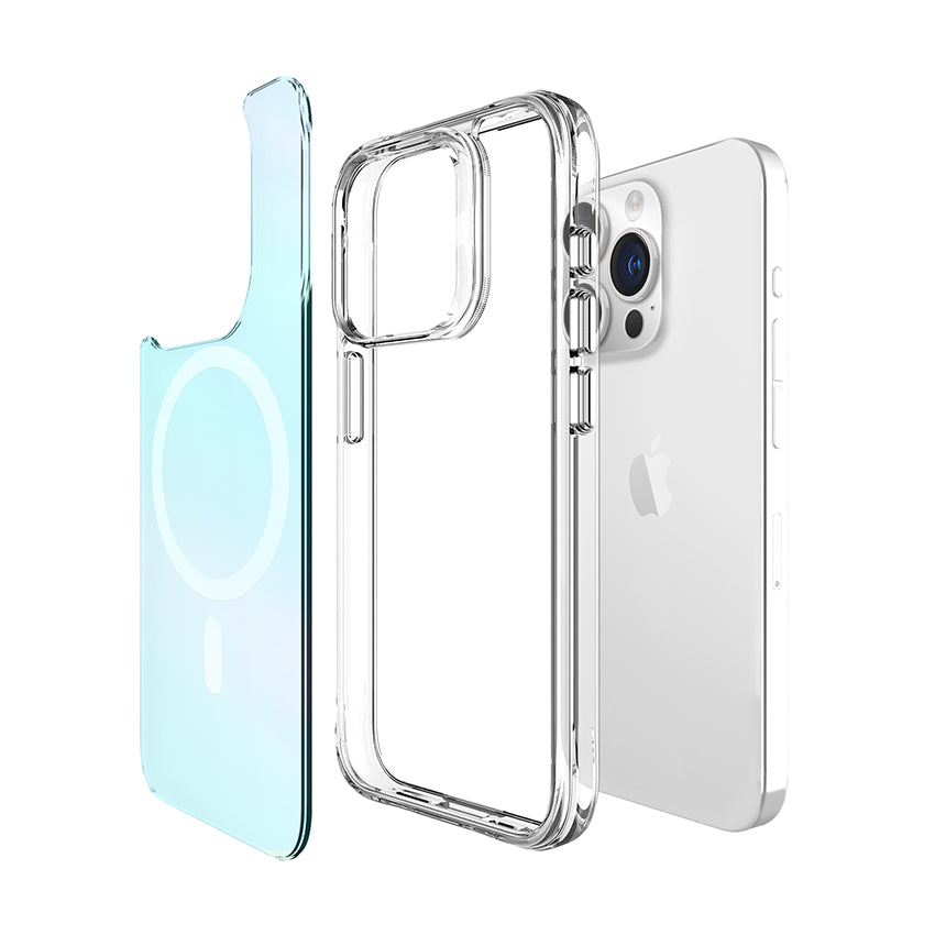 Pure Rainbow Magsafe Case iPhone 15 Pro Max