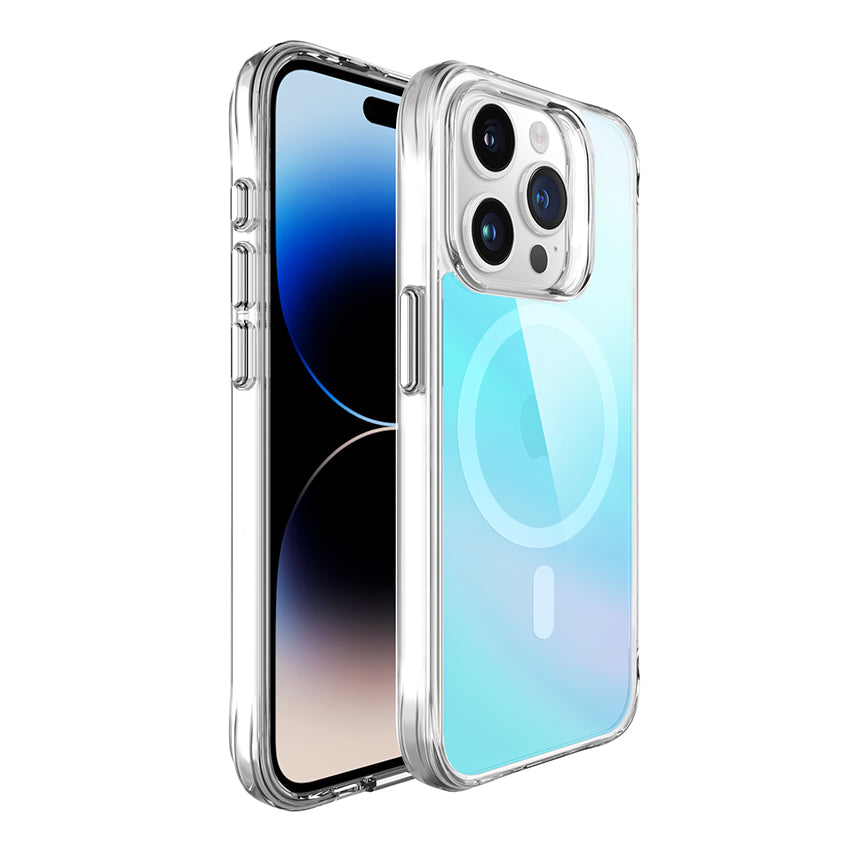 Pure Rainbow Magsafe Case iPhone 15 Plus