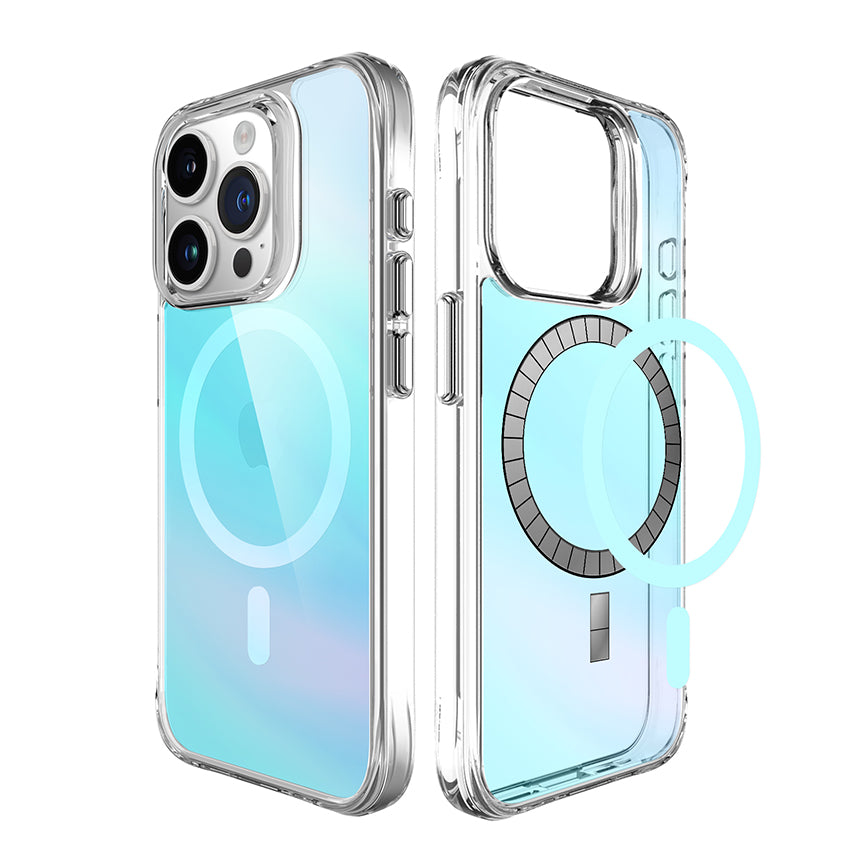 Pure Rainbow Magsafe Case iPhone 15 Plus