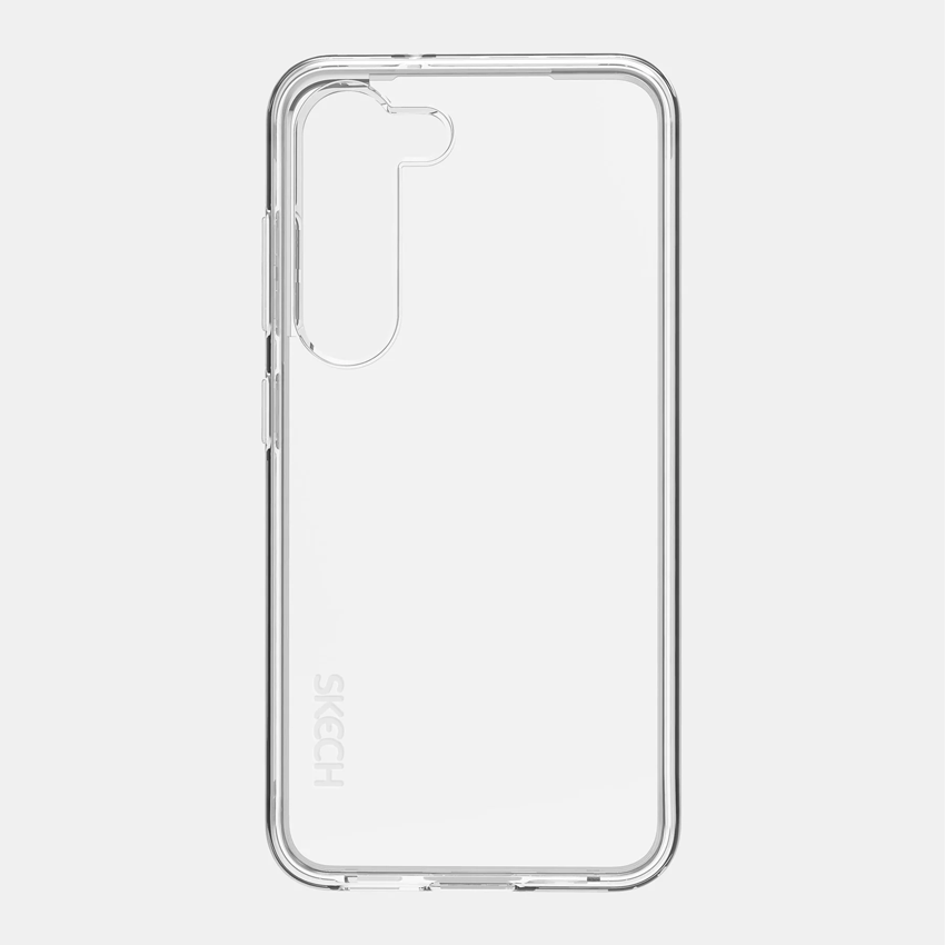 SKECH Galaxy S23 Bundle Pack Clear Case + Screen Protector + 25W PD 3 PIN Charger