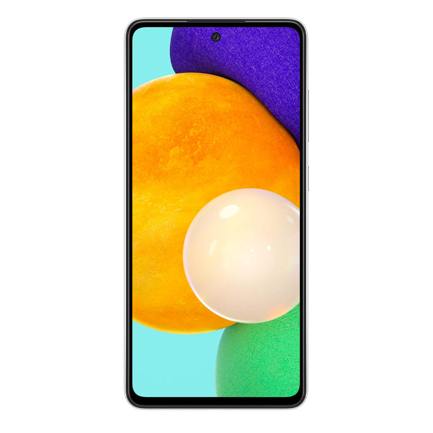 Samsung Galaxy A52 awesome white