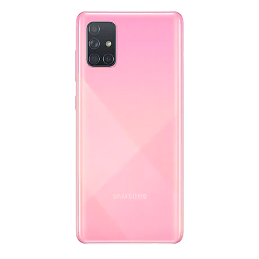 Samsung Galaxy A71 prism crush pink