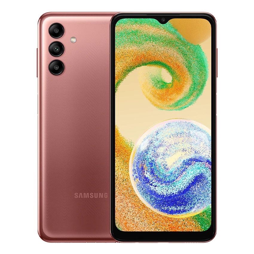 Samsung Galaxy A04s copper