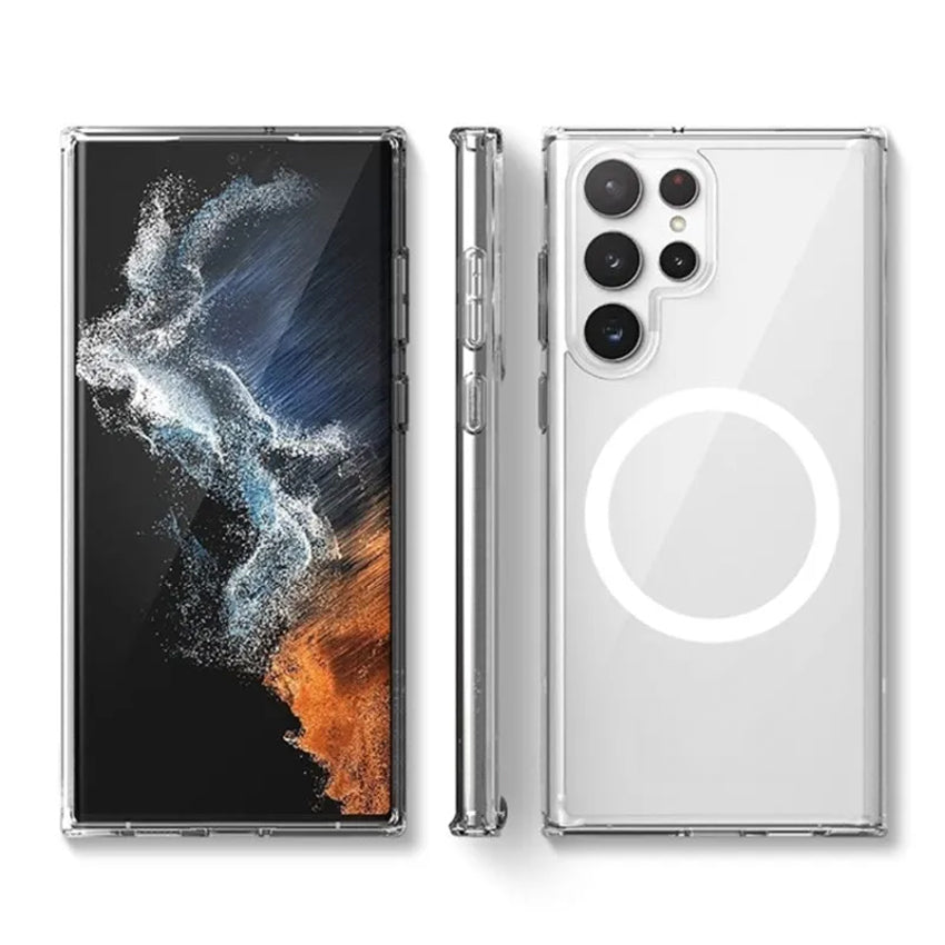 ShockProof Magsafe Clear Case  Samsung S24 Ultra