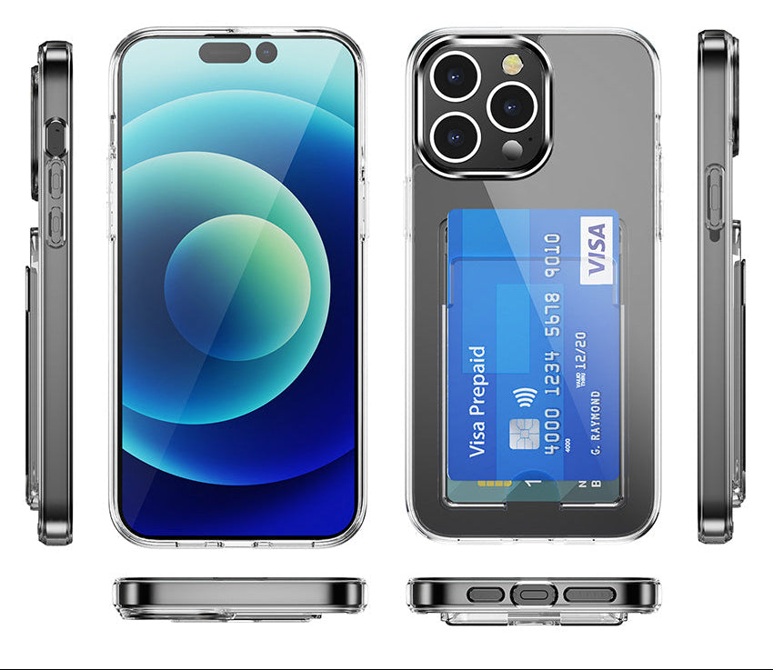 Simple Crystal Case  iPhone 15 Pro Max