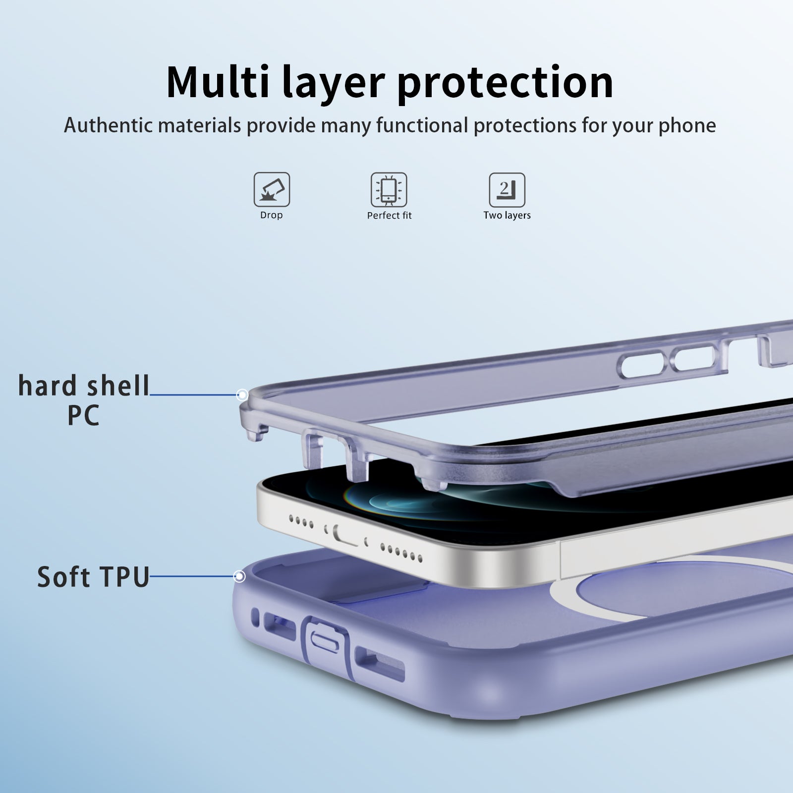 Third Defense MagSafe iPhone 12/12 Pro