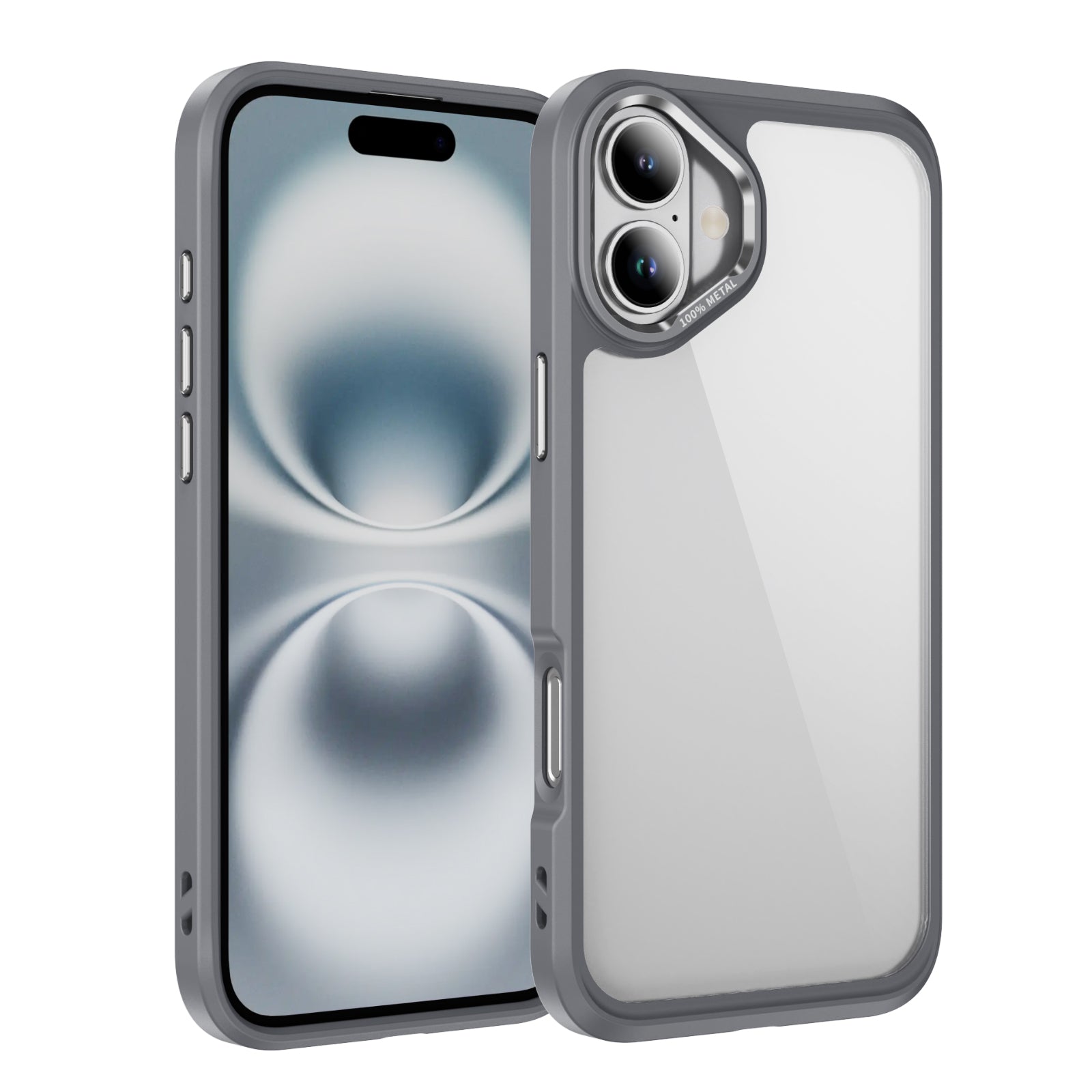 Transparency Goggles Case iPhone 16