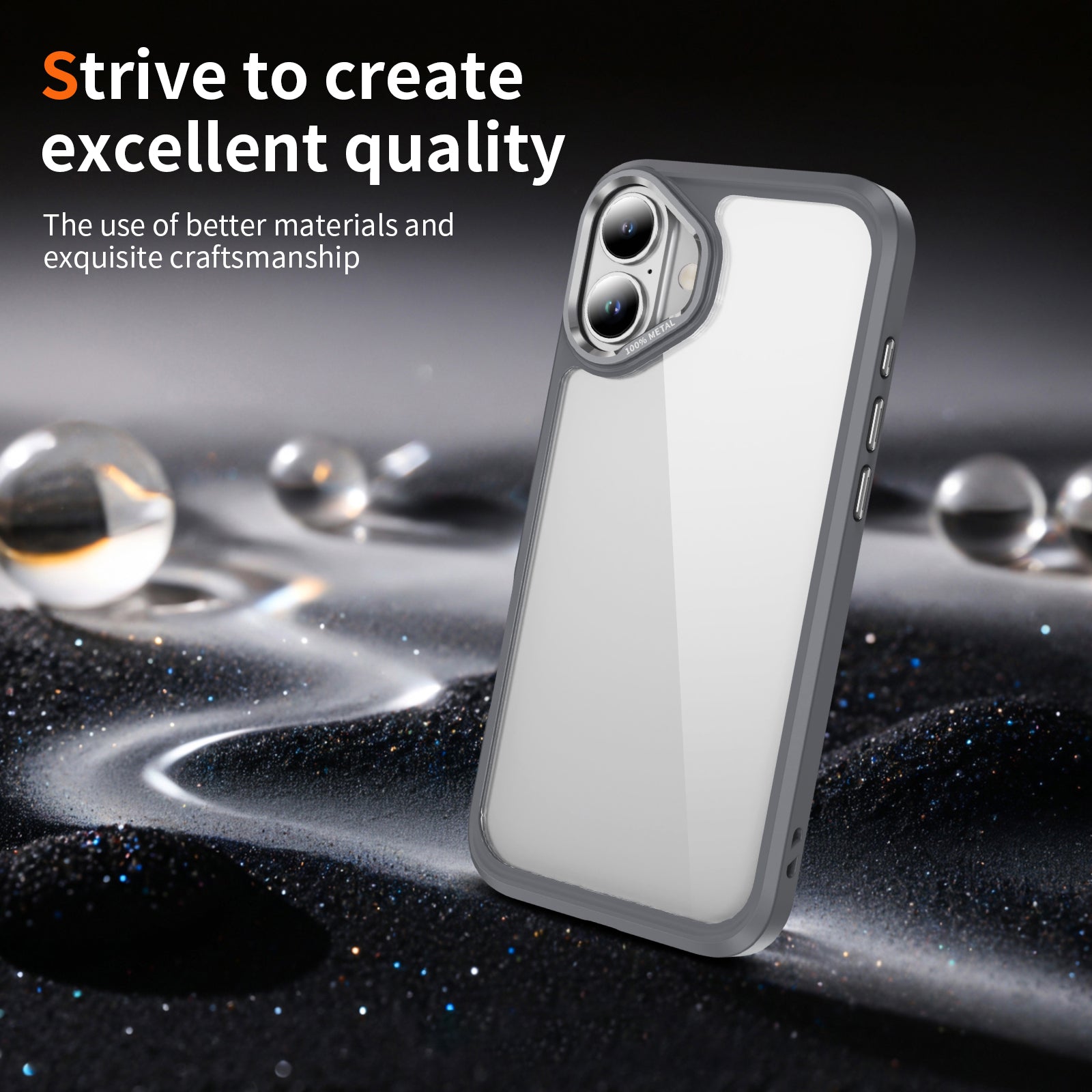 Transparency Goggles Case iPhone 17