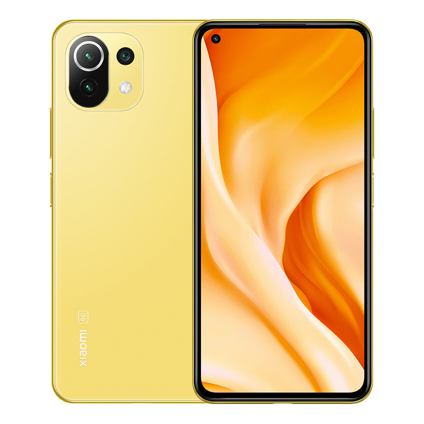 Xiaomi Mi 11 Lite 5G citrus yellow