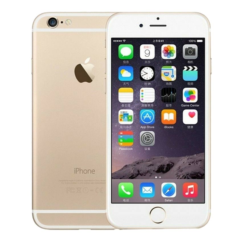 iPhone 6 gold