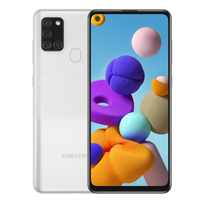 Samsung Galaxy A21s Duos white