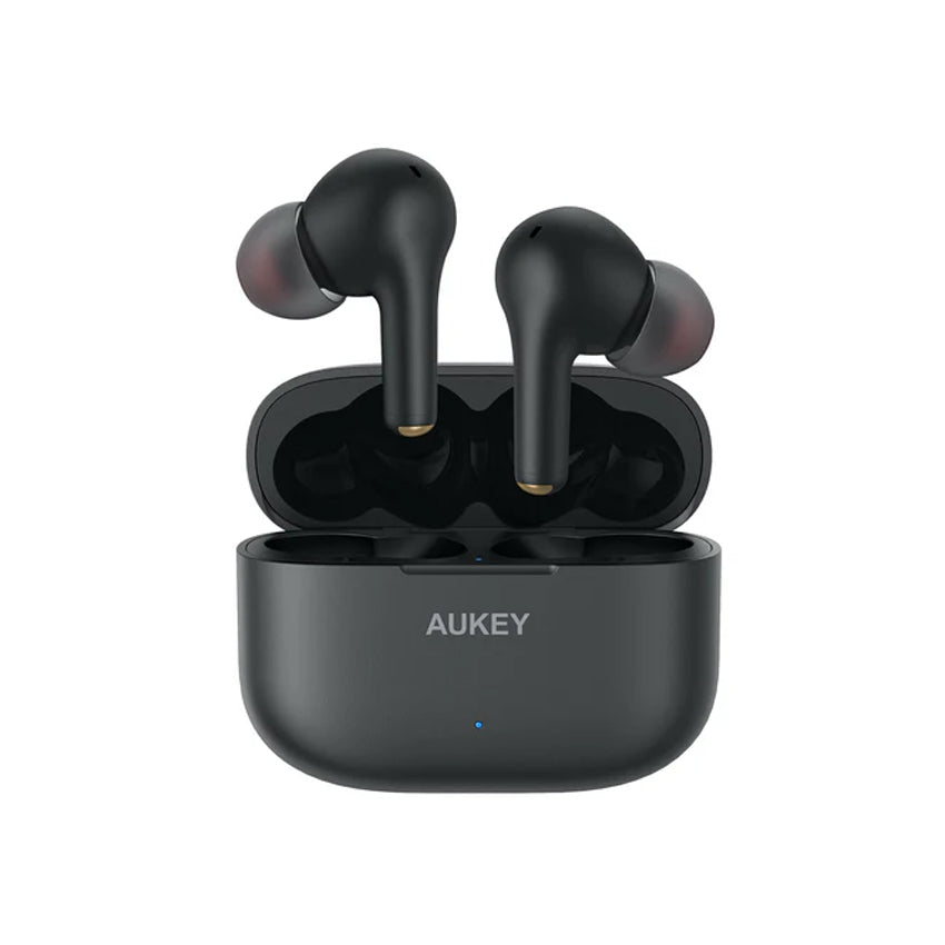 AUKEY EP-T27 Soundstream Wireless Earbuds Noise Cancelling IPX7 Waterproof Black