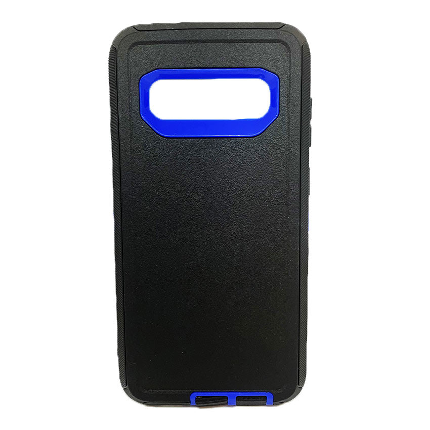 Generic-Samsung-S10-Plus-Defender-Case-blackblue- Fonez-Keywords : MacBook - Fonez.ie - laptop- Tablet - Sim free - Unlock - Phones - iphone - android - macbook pro - apple macbook- fonez -samsung - samsung book-sale - best price - deal