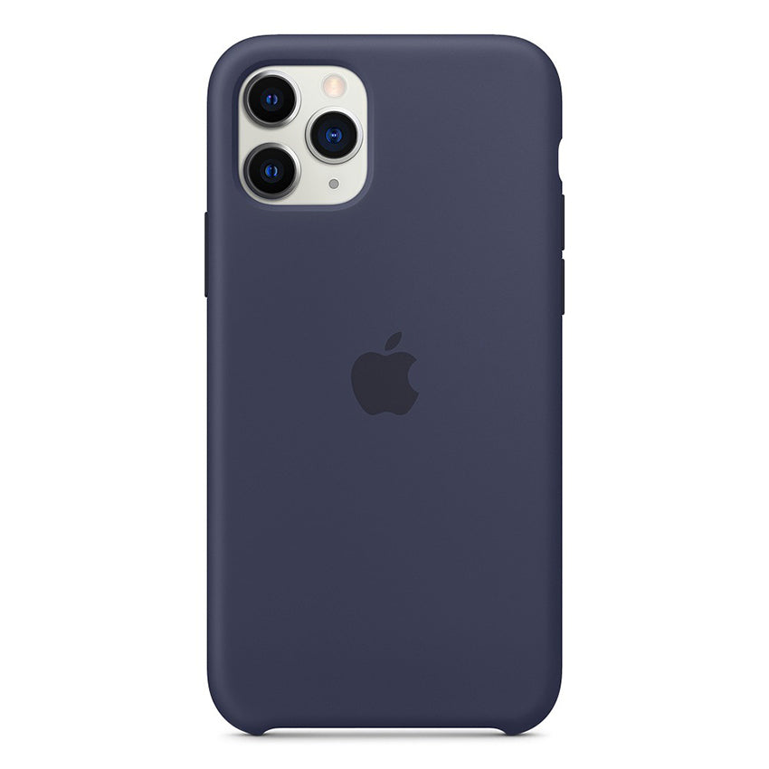 Official-Apple-Case-iPhone-11-Pro-Silicone-midnight-blue-MWYH2ZMA-1- Fonez-Keywords : MacBook - Fonez.ie - laptop- Tablet - Sim free - Unlock - Phones - iphone - android - macbook pro - apple macbook- fonez -samsung - samsung book-sale - best price - deal