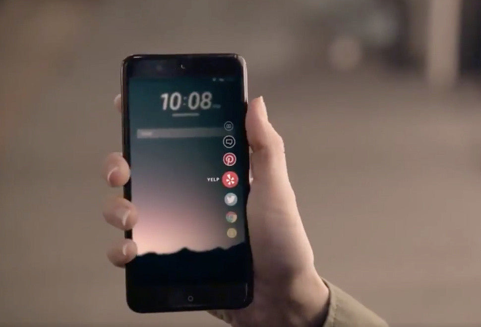 HTC Launching a Squeezable Smartphone