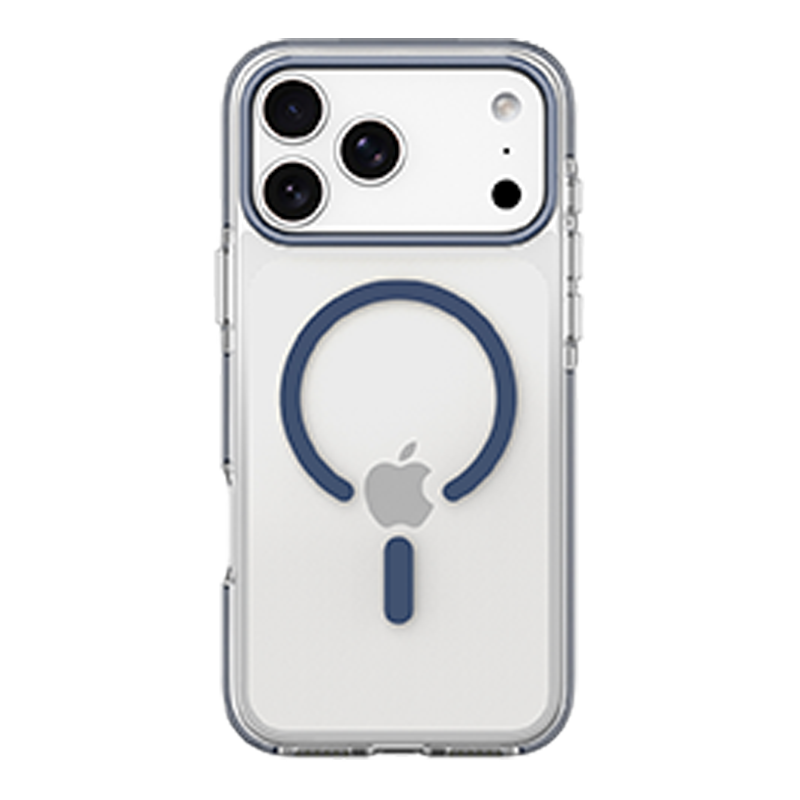 Transparent MagSafe Case Colour Ring Edition
