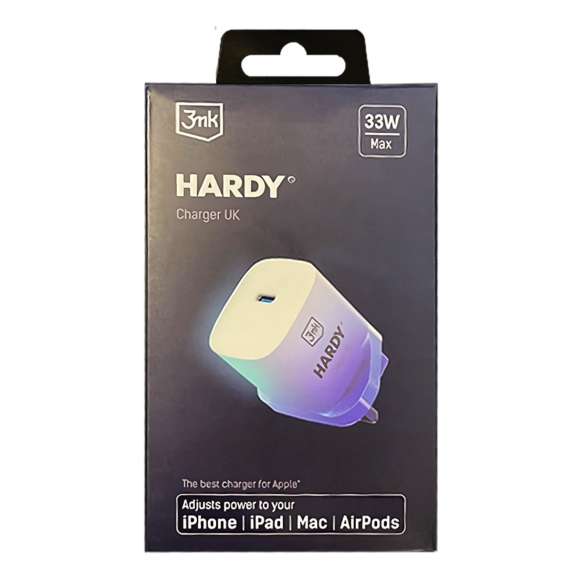 3MK Hardy Travel Charger  33W