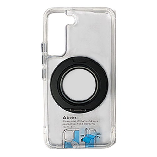 Crystal Gear Stander Case Samsung S22