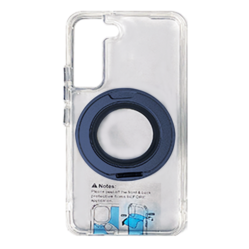 Crystal Gear Stander Case Samsung S22