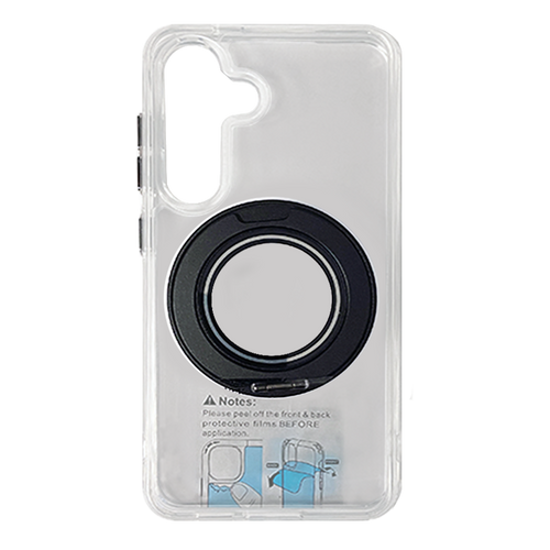 Crystal Gear Stander Case Samsung S24