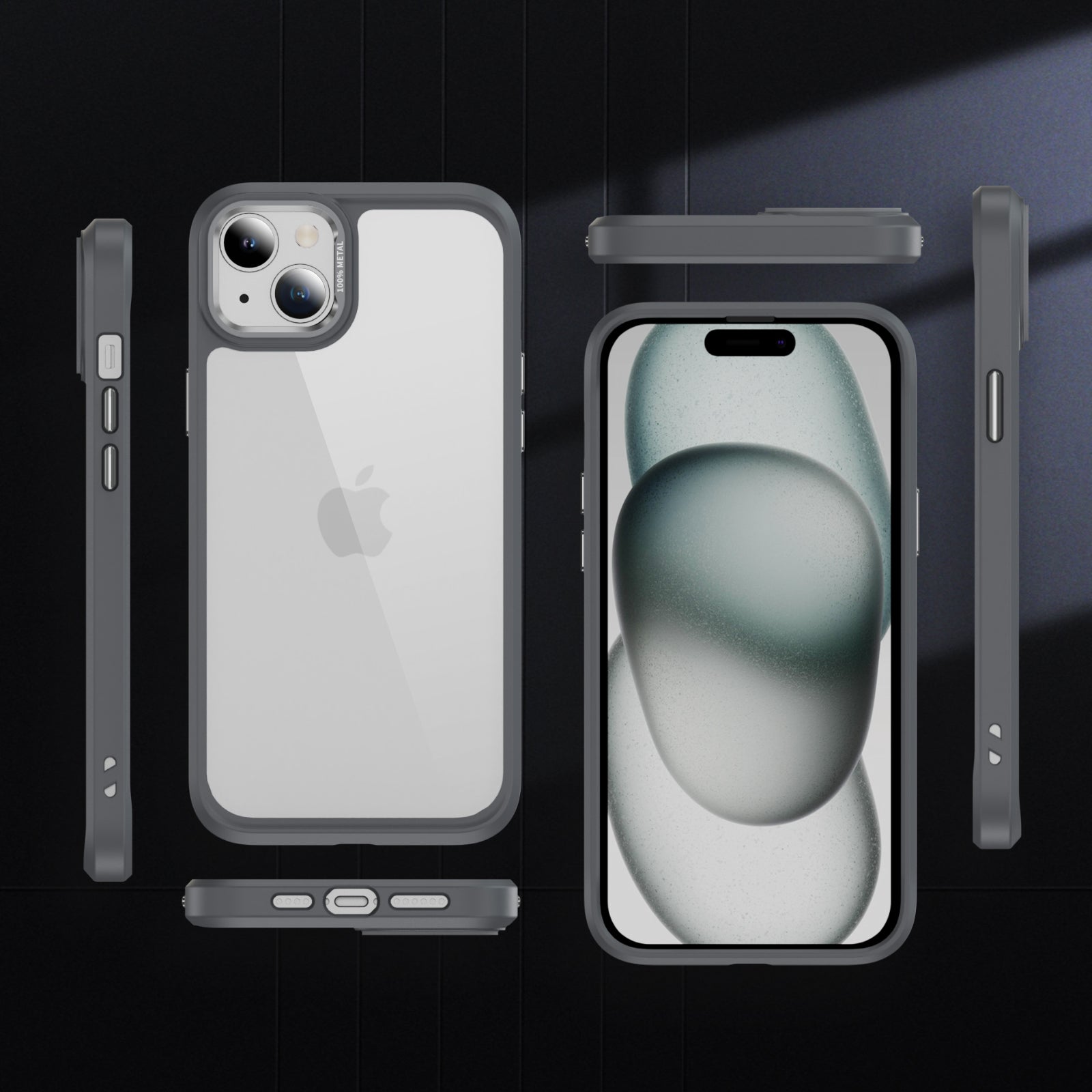 Transparency Goggles Case iPhone 13/ 14