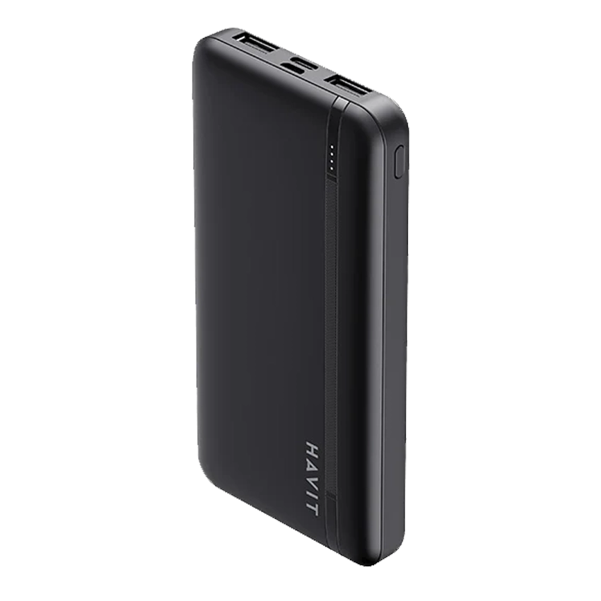 HAVIT Smart Portable Power Bank 20000mAh Black with LED Indicator PB92