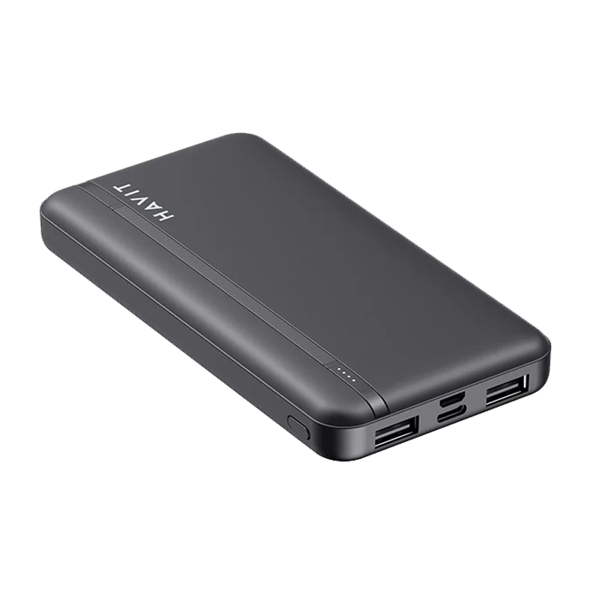 HAVIT Smart Portable Power Bank 20000mAh Black with LED Indicator PB92