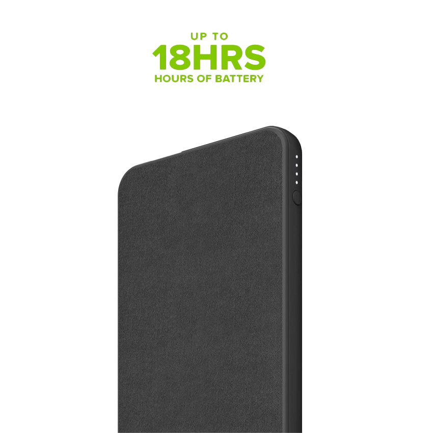 Mophie Powerstation Mini 5000mAh Black Portable Battery