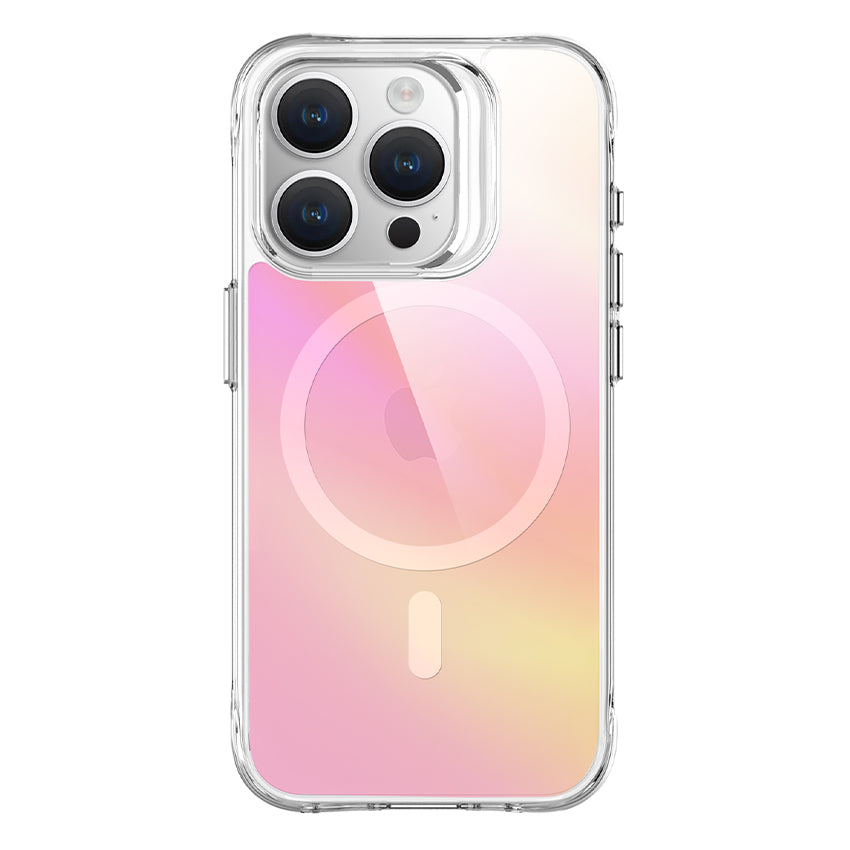 Pure Rainbow Magsafe Case iPhone 15 pro
