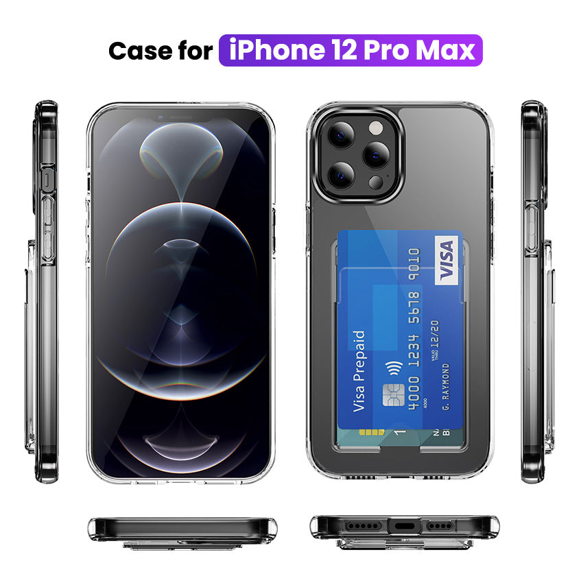 Simple Crystal Case  iPhone 12 Pro Max