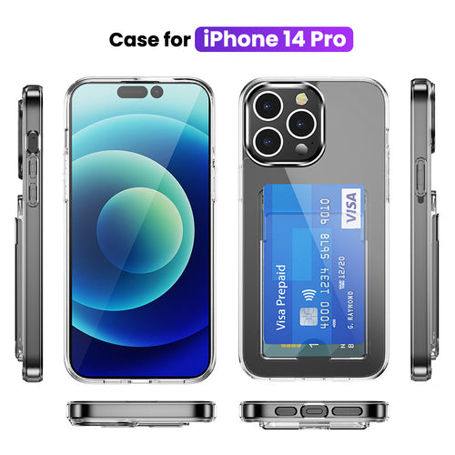 Simple Crystal Case  iPhone 14 Pro