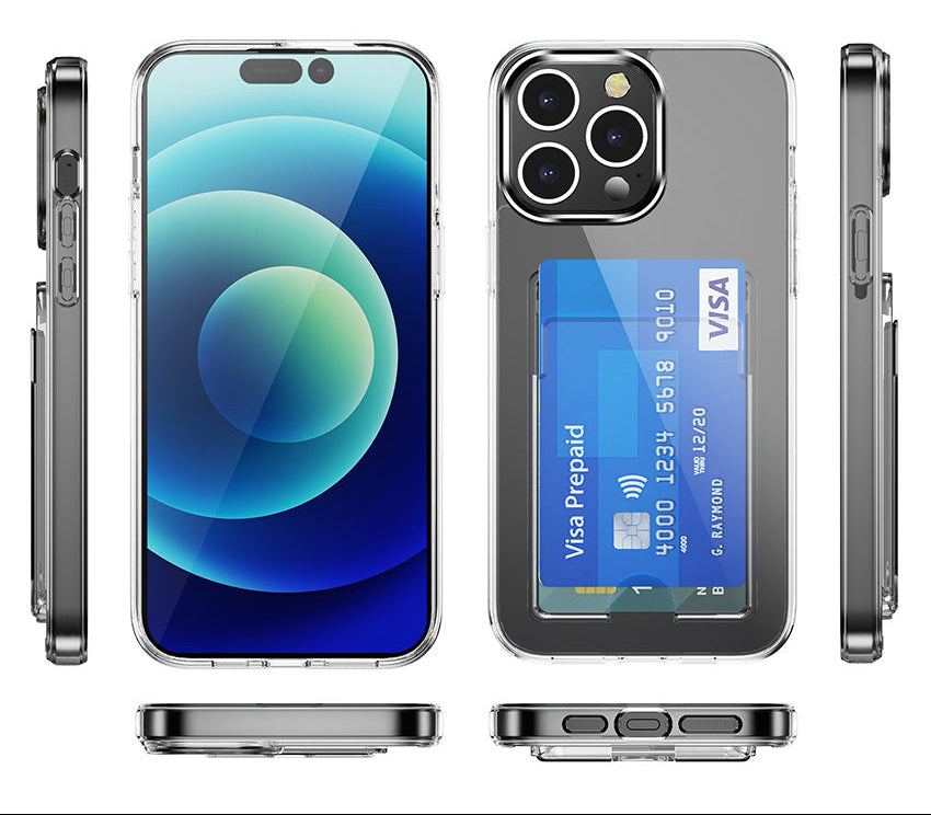 Simple Crystal Case  iPhone 15 Pro