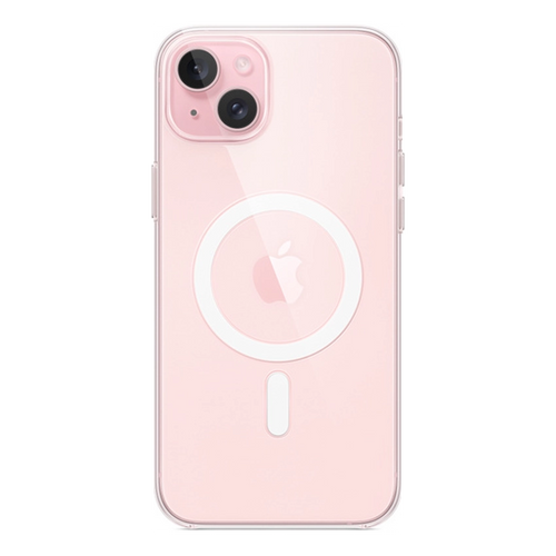 Space Case Clear iPhone 15 Plus