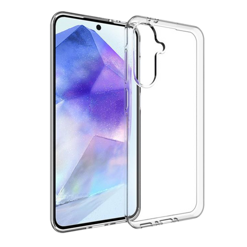 Space case clear Samsung A56