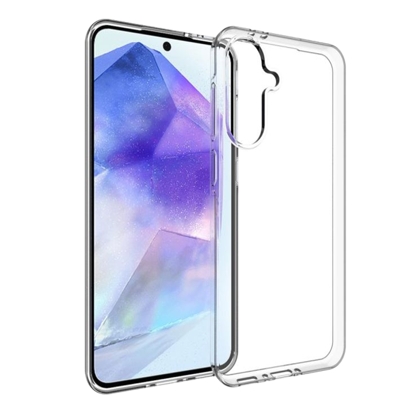 Space case clear Samsung A56