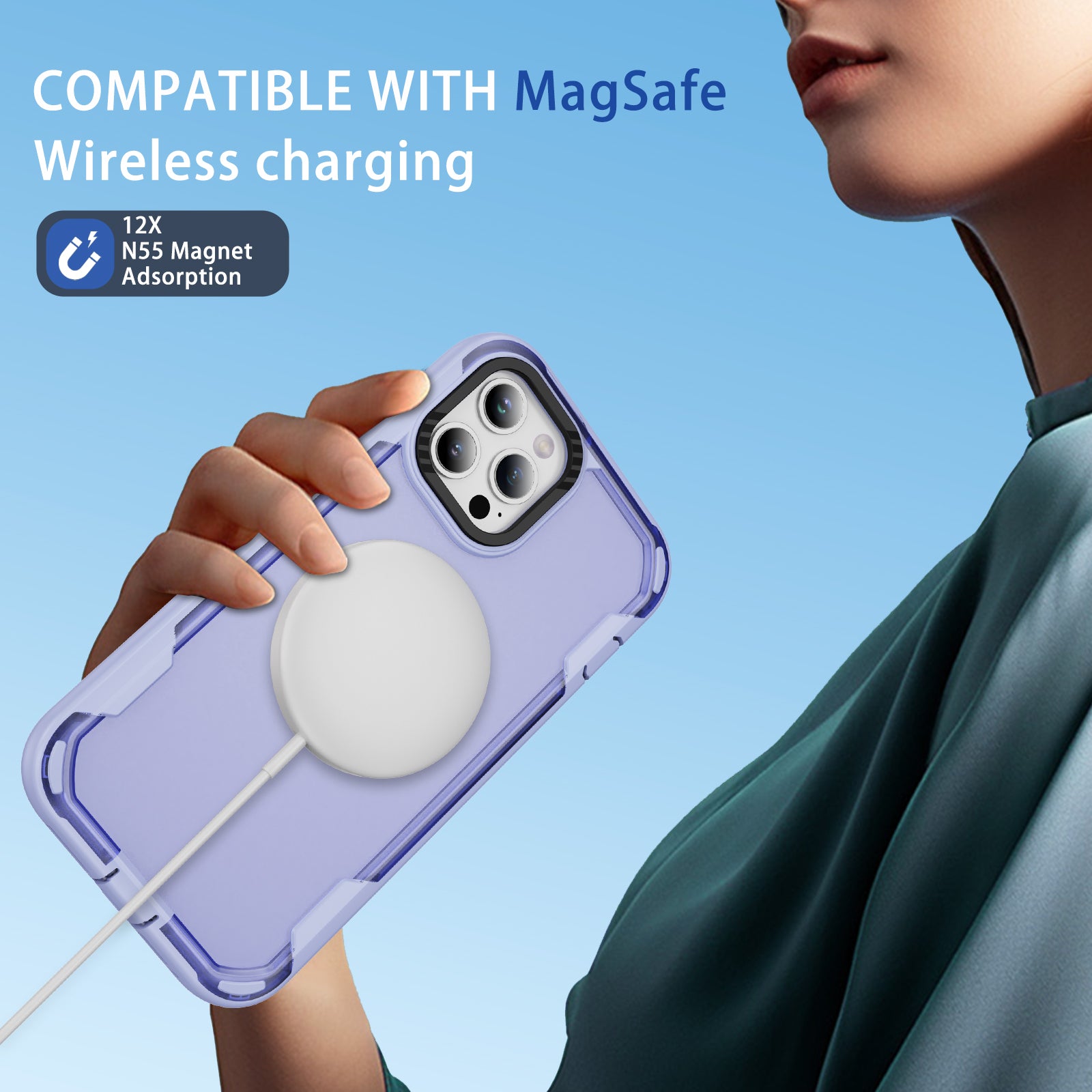 Third Defense MagSafe iPhone 12/12 Pro