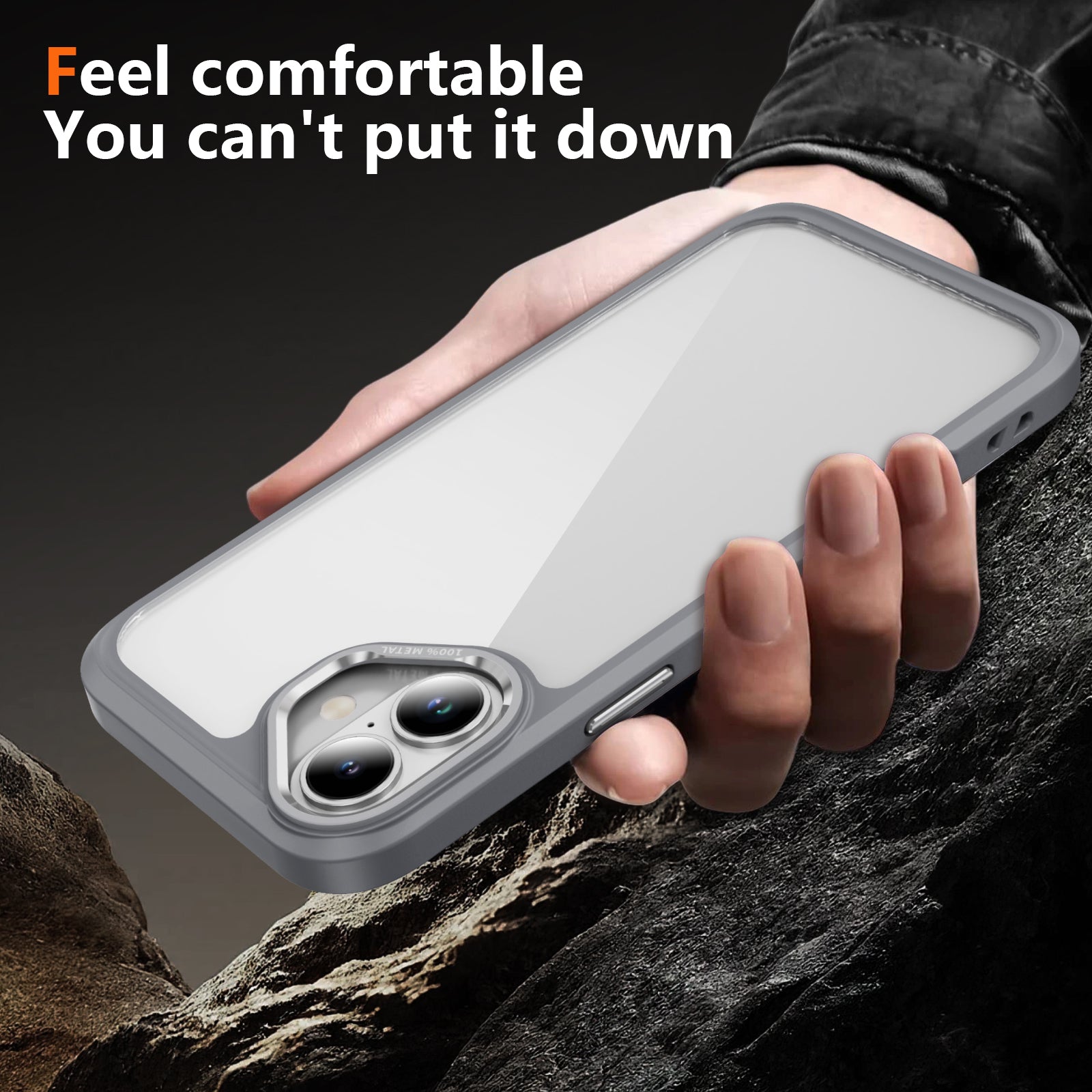 Transparency Goggles Case iPhone 16