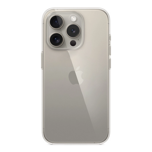Space Case Clear iPhone 15 Pro