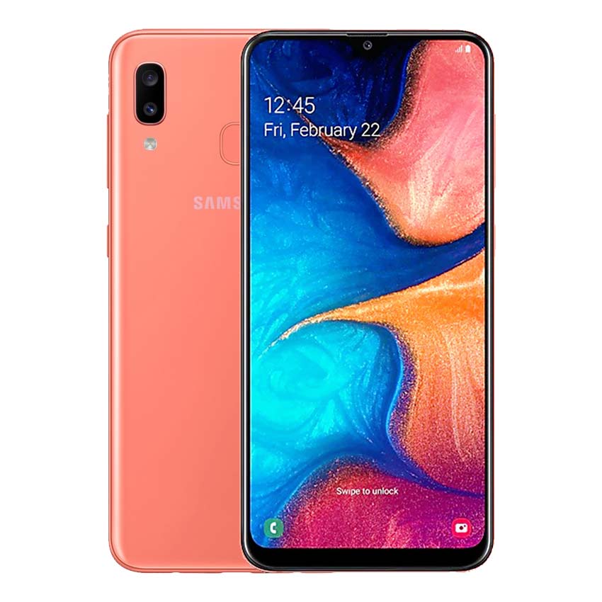 Samsung Galaxy A20e Duos coral