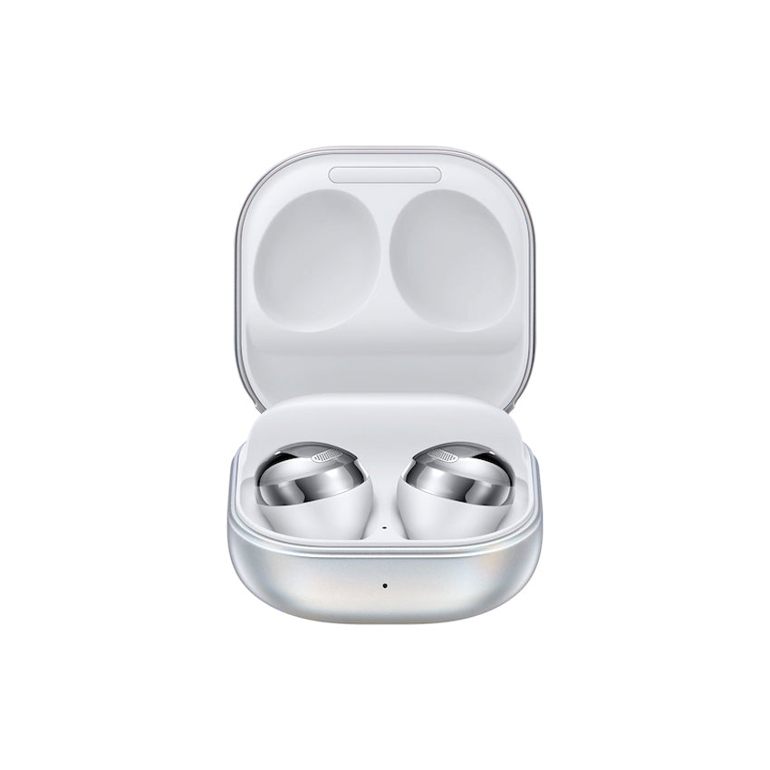 Samsung Galaxy Buds Pro R190 Phantom Silver with case - Fonez