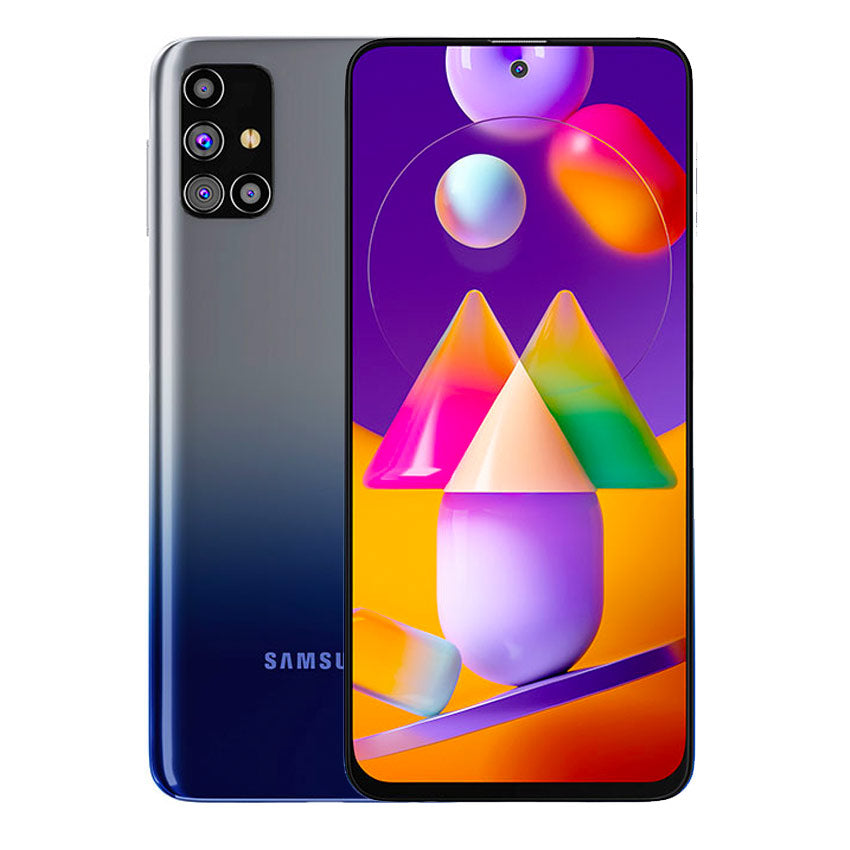 Samsung Galaxy M31s mirage blue - Fonez -Keywords : MacBook - Fonez.ie - laptop- Tablet - Sim free - Unlock - Phones - iphone - android - macbook pro - apple macbook- fonez -samsung - samsung book-sale - best price - deal