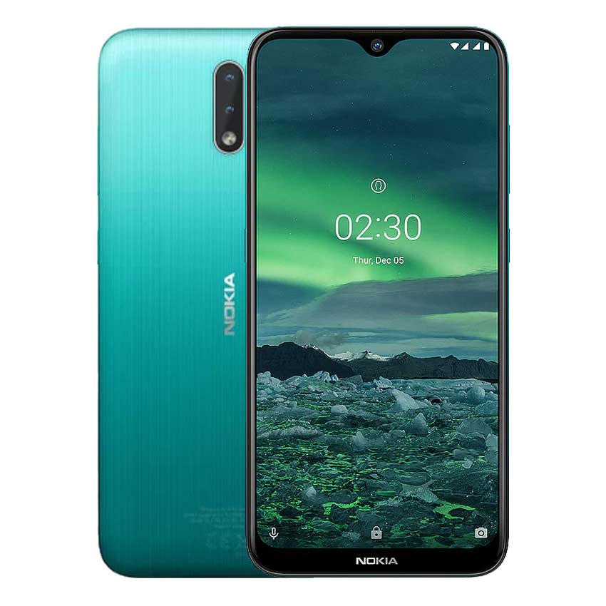 Nokia-2.3-CyanGreen-fonez-Keywords : MacBook - Fonez.ie - laptop- Tablet - Sim free - Unlock - Phones - iphone - android - macbook pro - apple macbook- fonez -samsung - samsung book-sale - best price - deal